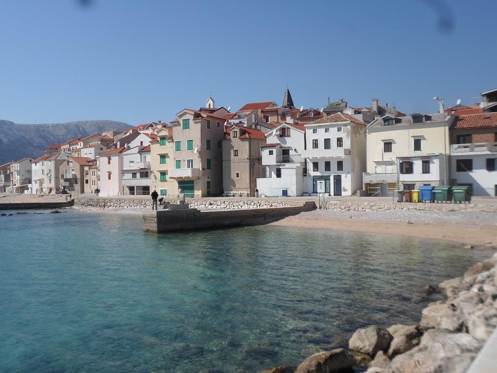 Apartment Ivanka -Krok Baška Екстериор снимка